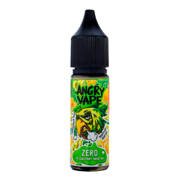 Жидкость Angry Vape Zero Попугай Повтор 30 Мл в Санкт-Петербурге