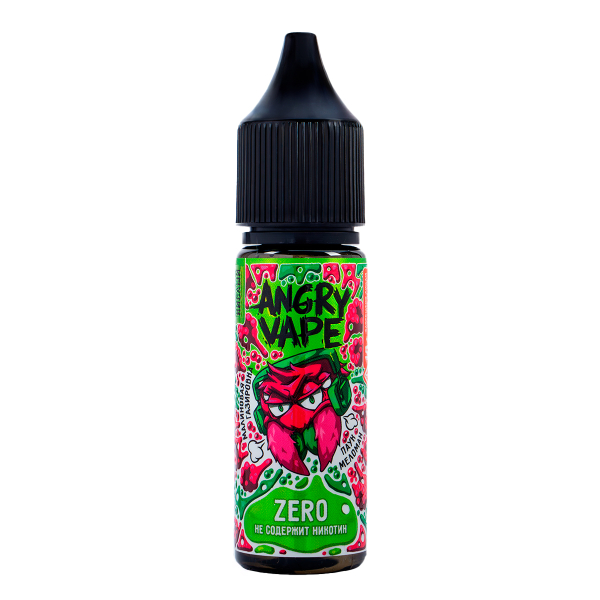 Жидкость Angry Vape Zero Паук Меломан 30 Мл в Санкт-Петербурге