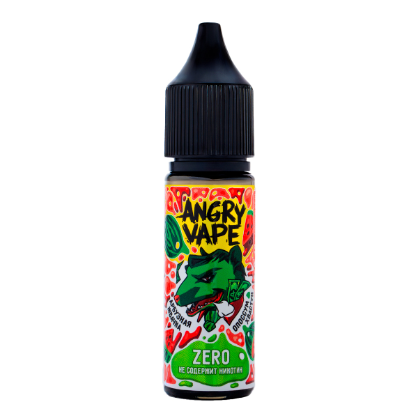 Жидкость Angry Vape Zero Опоссум Хвастун 30 Мл в Санкт-Петербурге