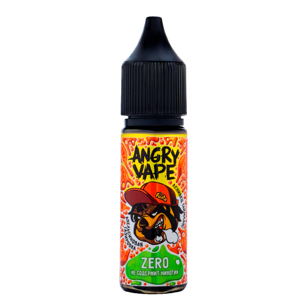 Жидкость Angry Vape Zero Ленивец Таймлапс 30 Мл в Санкт-Петербурге