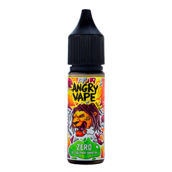 Жидкость Angry Vape Zero Лев Шарм 30 Мл в Санкт-Петербурге