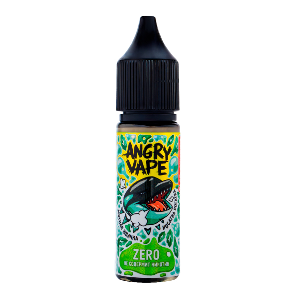 Жидкость Angry Vape Zero Косатка Рогатка 30 Мл в Санкт-Петербурге