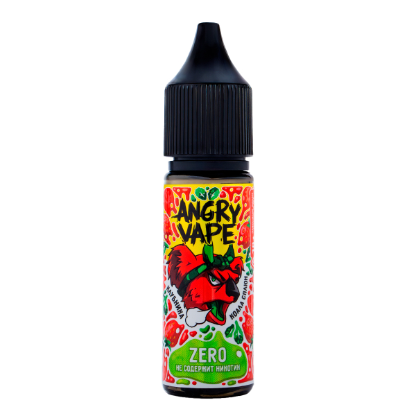 Жидкость Angry Vape Zero Коала Сплюн 30 Мл в Санкт-Петербурге