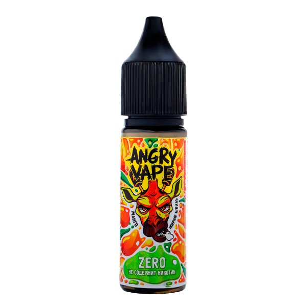Жидкость Angry Vape Zero Жираф Шпиль 30 Мл в Санкт-Петербурге