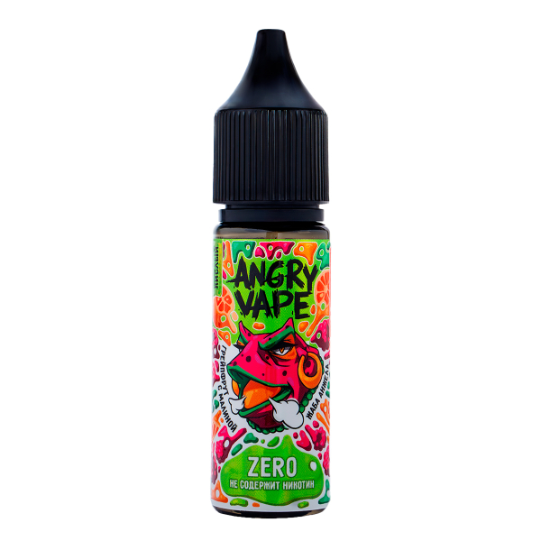 Жидкость Angry Vape Zero Жаба Анжела 30 Мл в Санкт-Петербурге