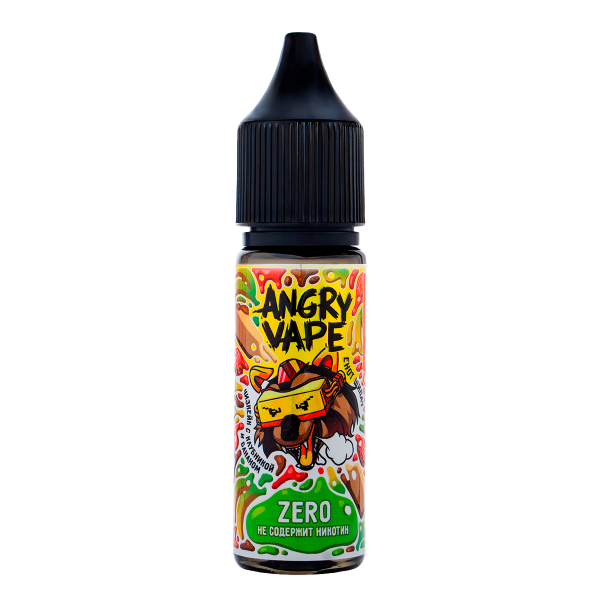 Жидкость Angry Vape Zero Енот Щипач 30 Мл в Санкт-Петербурге