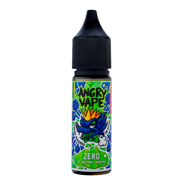 Жидкость Angry Vape Zero Ёж Кутёж 30 Мл в Санкт-Петербурге