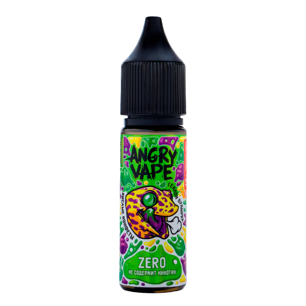 Жидкость Angry Vape Zero Геккон Пупырка 30 Мл в Санкт-Петербурге