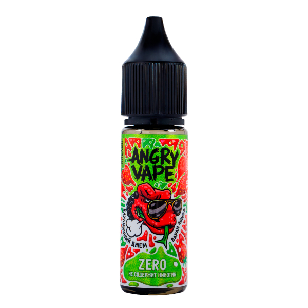 Жидкость Angry Vape Zero Варан Комод 30 Мл в Санкт-Петербурге