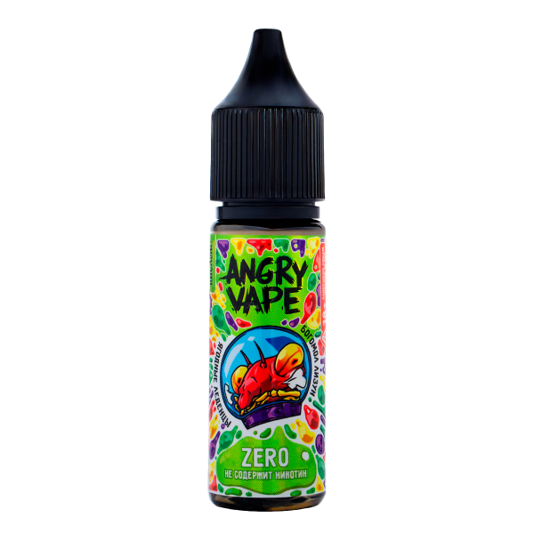 Жидкость Angry Vape Zero Богомол Лизун 30 Мл в Санкт-Петербурге