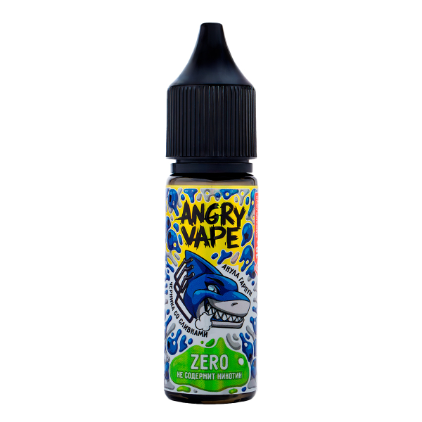 Жидкость Angry Vape Zero Акула Гарпун 30 Мл в Санкт-Петербурге