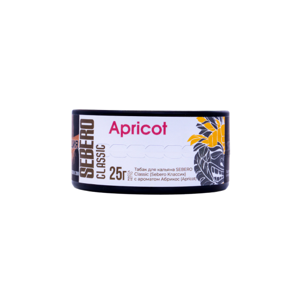 Табак Sebero Apricot  25 грамм в Санкт-Петербурге
