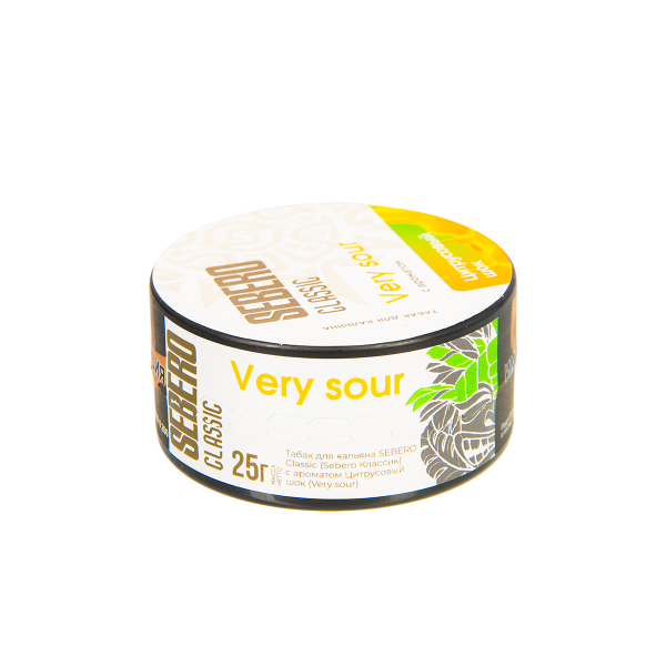 Табак Sebero Very Sour  25 грамм в Санкт-Петербурге