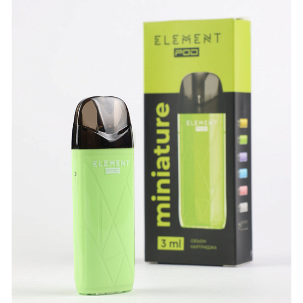 Element Pod-Система El-01 Gn Зеленый в Санкт-Петербурге