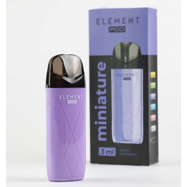 Element Pod-Система El-01 Vi Фиолетовый в Санкт-Петербурге