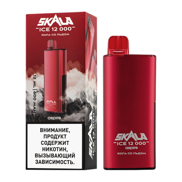 Электронка Skala Ice 12000 Кола Со Льдом в Санкт-Петербурге