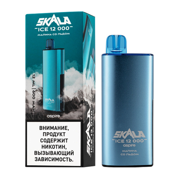 Электронка Skala Ice 12000 Малина Со Льдом в Санкт-Петербурге