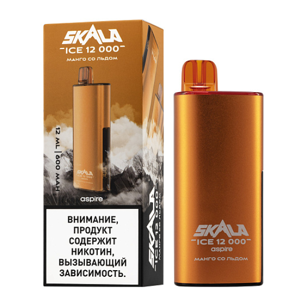 Электронка Skala Ice 12000 Манго Со Льдом в Санкт-Петербурге