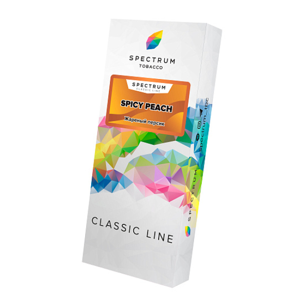 Табак Spectrum Cl Spicy Peach  100 грамм в Санкт-Петербурге
