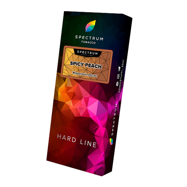 Табак Spectrum Hl Spicy Peach  100 грамм в Санкт-Петербурге