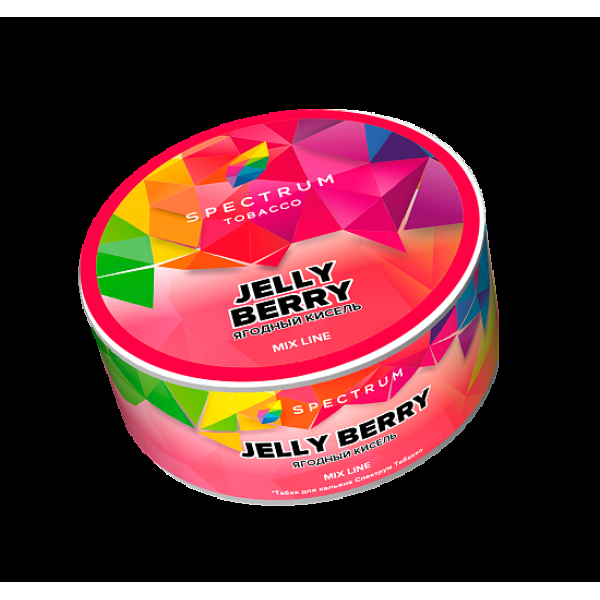 Табак Spectrum Ml Jelly Berry  25 грамм в Санкт-Петербурге