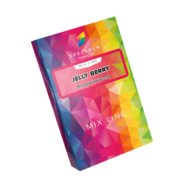 Табак Spectrum Ml Jelly Berry  40 грамм в Санкт-Петербурге