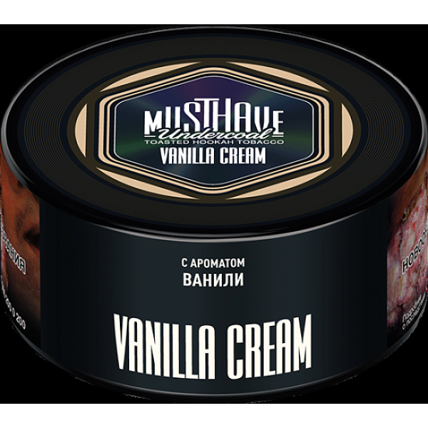 Табак Must Have Vanilla Cream  125 грамм в Санкт-Петербурге