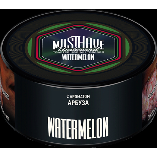 Табак Must Have Watermelon  125 грамм в Санкт-Петербурге