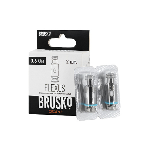 Испаритель Brusko Flexus Af Mesh Coil, 0.6 Ом  в Санкт-Петербурге