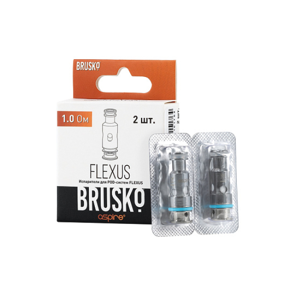 Испаритель Brusko Flexus Af Mesh Coil, 1.0 Ом, Упак. 2 Шт в Санкт-Петербурге