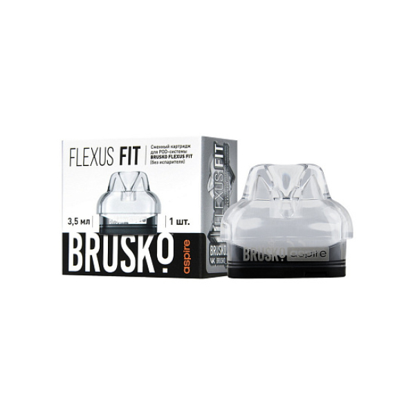 Сменный Картридж Brusko Flexus Fit (Белый) 3,5 Мл, Упак. 1 Шт в Санкт-Петербурге