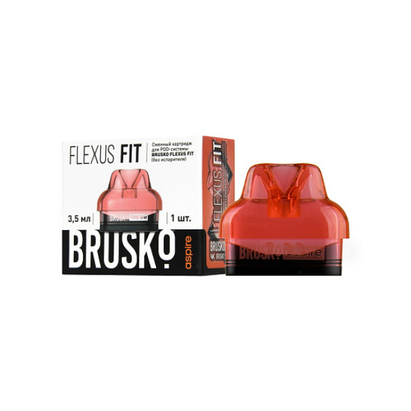 Сменный Картридж Brusko Flexus Fit (Красный) 3,5 Мл, Упак. 1Шт в Санкт-Петербурге