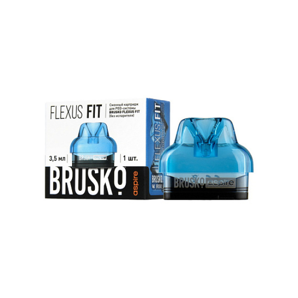 Сменный Картридж Brusko Flexus Fit (Синий) 3,5 Мл, Упак. 1 Шт в Санкт-Петербурге