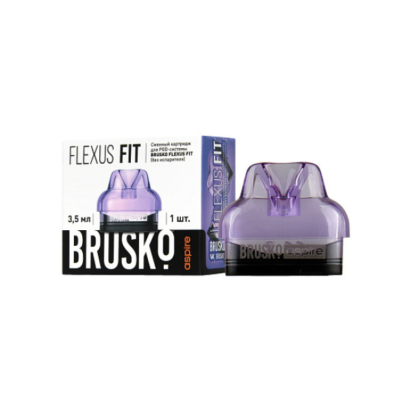 Сменный Картридж Brusko Flexus Fit (Фиолетовый) 3,5 Мл, Упак. 1Шт в Санкт-Петербурге