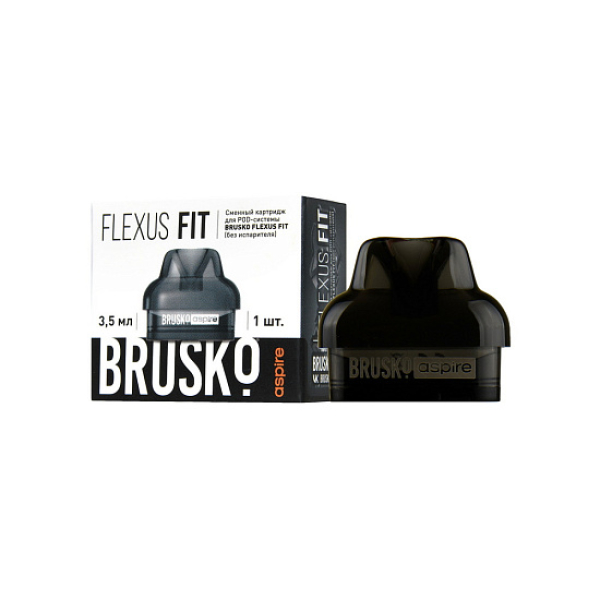 Сменный Картридж Brusko Flexus Fit (Черный) 3,5 Мл, Упак. 1 Шт в Санкт-Петербурге