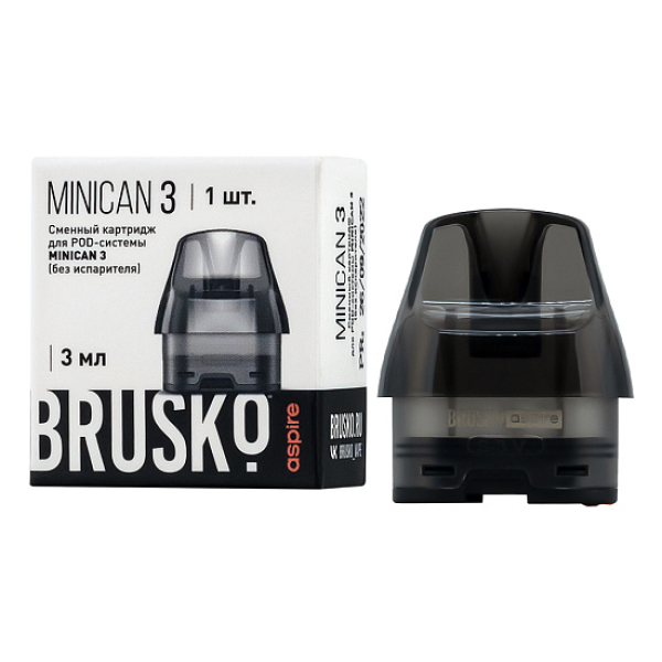 Сменный Картридж Brusko Minican 3, Упак.1 Шт в Санкт-Петербурге