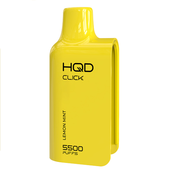Сменный Картридж Hqd Click 5500 Lemon Mint / Лимон Мята в Санкт-Петербурге