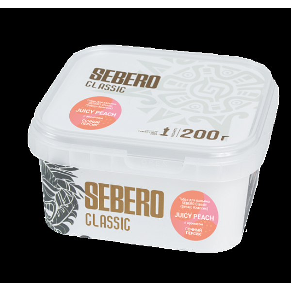 Табак Sebero Juicy Peach  200 грамм в Санкт-Петербурге
