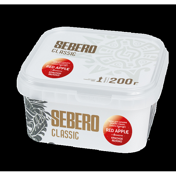 Табак Sebero Red Apple  200 грамм в Санкт-Петербурге