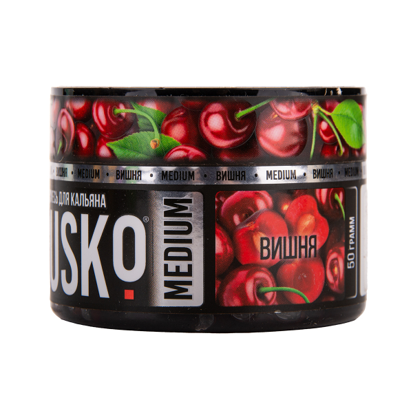 Смесь Brusko Вишня (Medium)  50 гр в Санкт-Петербурге