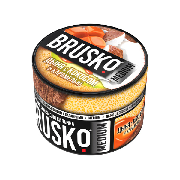 Смесь Brusko Дыня С Кокосом И Карамелью (Medium)  50 гр в Санкт-Петербурге