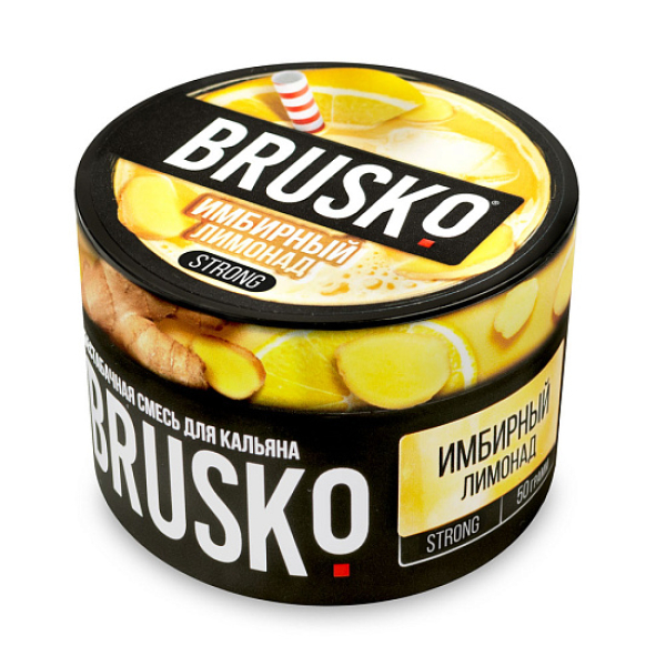 Смесь Brusko Имбирный Лимонад (Strong)  50 гр в Санкт-Петербурге