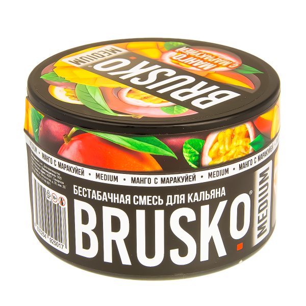 Смесь Brusko Манго С Маракуйей (Medium)  250 гр в Санкт-Петербурге