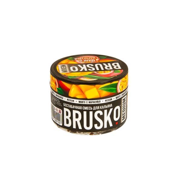 Смесь Brusko Манго С Маракуйей (Medium)  50 гр в Санкт-Петербурге