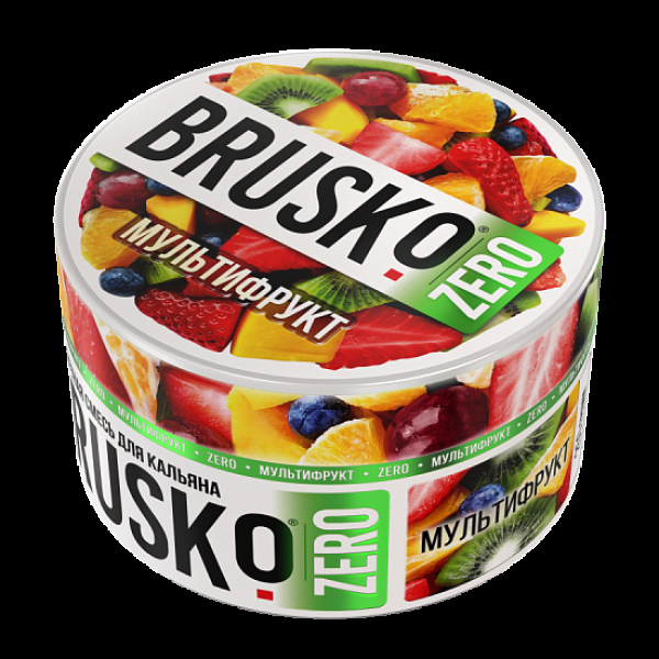 Смесь Brusko Мультифрукт (Zero)  250 гр в Санкт-Петербурге