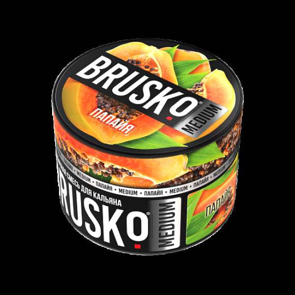 Смесь Brusko Папайя (Medium)  50 гр в Санкт-Петербурге