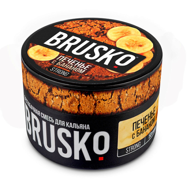 Смесь Brusko Печенье С Бананом (Strong)  50 гр в Санкт-Петербурге