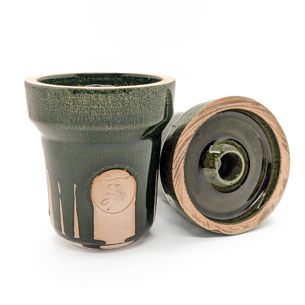 Чаша St Bowls Phunnel Glaze Зеленая в Санкт-Петербурге