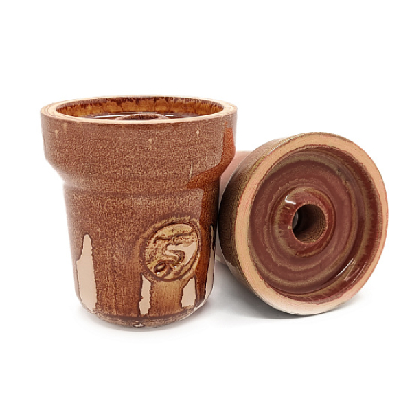 Чаша St Bowls Phunnel Glaze Коричневая в Санкт-Петербурге