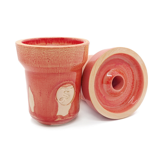 Чаша St Bowls Phunnel Glaze Красная в Санкт-Петербурге